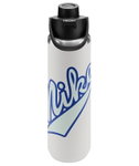 Nike Trinkflasche Recharge Chug Bottle Edelstahl weiss/blau 709ml